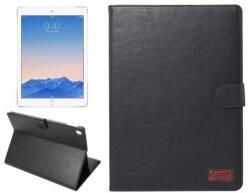  Ló PU bőr könyvtáska iPad Pro 9.7 készülékhez - fekete (10112051A)