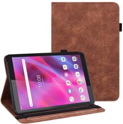  Virágos tok Lenovo Tab M8 4. generációs (2024) Lenovo Tab M8 4. generációs (2024) - barna (660202704B)