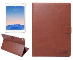 Ló PU bőr könyvtáska iPad Pro 9.7 készülékhez - barna (10112051E)
