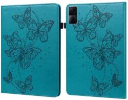  Pillangó záró tok Xiaomi Redmi Pad 10.6 tablethez - kék (660201946C)