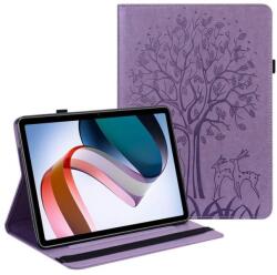  Fa záró tok Xiaomi Redmi Pad 10.6 tablethez - lila (660201897B)