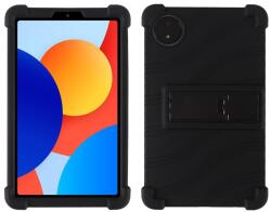  Védő szilikon tok megerősített sarkokkal a Xiaomi Redmi Pad SE 8.7 készülékre - fekete (6602008310B)
