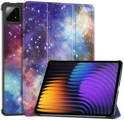  Patty intelligens pozicionáló tok Xiaomi Pad 7/7 Pro tablethez - univerzum (6602007766D)
