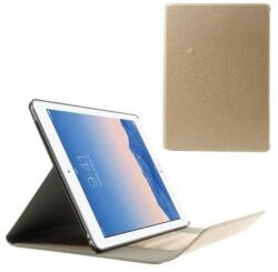  Luxus PU bőr tok textúrával iPad Air 2 készülékhez - pezsgő színű (11020576E)