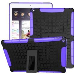  Pneumatikus tok mintával iPad Pro 12.9 készülékhez - lila (10115742H)