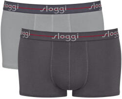 Sloggi Slipuri pentru bărbați Grey Combo 2Pachet 10206968-0034 (10206968-0034)