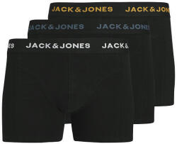 Jack & Jones Slipuri pentru bărbați Black 3Pachet 12285740 (12285740)