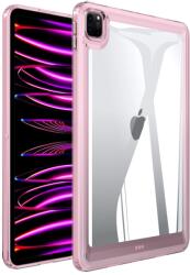  Zselés tok fix hátlappal iPad Pro 11 (2020/21/22) - rózsaszín (660203015E)