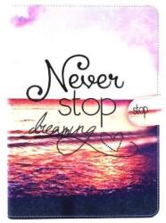  Patty könyvtáska iPad Air 2 készülékhez - álmodozz tovább (11021547B)