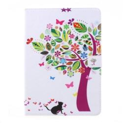  Wally tablet tok iPad Air - színes fa (10117437G)