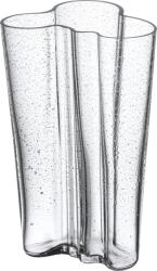Iittala Vază Aalto 20 cm, sticlă transparentă cu bule (1084773)
