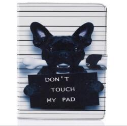  Wally PU bőr tok iPad Air 2 készülékhez - fegyenc (10115854A)