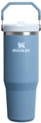 STANLEY IceFlow Flip Straw 2.0 Pahar Termos Plastic Fără BPA 890ml Iced Indigo cu Pai 10-12043-277 (10-12043-277)