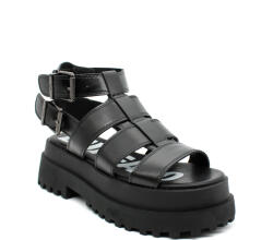 Buffalo Sandale Damă Gladiator Negre 1602269 (1602269)