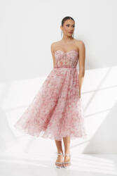 RichgirlBoudoir Rochie De Vară Pentru Nuntă / Botez Fără Bretele Roz 58036_013 (58036_013)