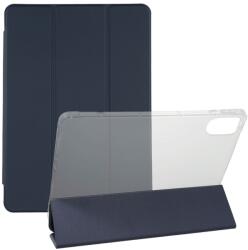  Tri-Fold intelligens összecsukható tablet tok Xiaomi Redmi Pad 2 - sötétkék (6602009182D)