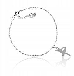 Astyle Ezüst balerina karkötő