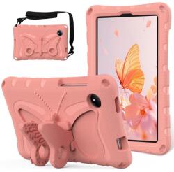  Gyerekek Pillangó EVA tartós tok pánttal Xiaomi Redmi Pad SE 8.7 tablethez - rózsaszínű (6602007517H)