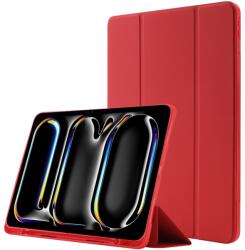  Állványra záródó tok iPad Pro 11 (2024) - piros (660206416I)
