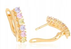 Xuping Fülbevaló Arany Sebészeti Acél 316L Színes Strasszok