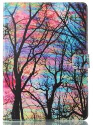  Printy PU bőr könyvtáska iPad Pro 9.7 - erdei színben (101108910F)