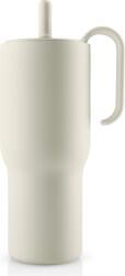 eva trio Pahar termic cu pai SipnGo 0, 9 l cocos (505051)