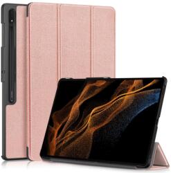  Ügyes záró tok Samsung Galaxy Tab S9 Ultra/Tab S10 Ultra - rózsaarany (660203796D)