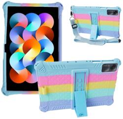  Szilikon borító pánttal Xiaomi Redmi Pad SE-hez - színes/világoskék (660204545G)