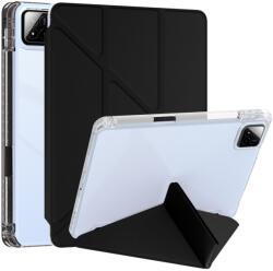  Origami intelligens pozicionáló tok Xiaomi Pad 7/7 Pro táblagéphez - fekete (6602007876A)