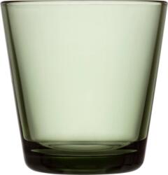 Iittala Pahare Kartio 210 ml, verde, 2 buc (1070586) Pahar