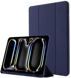  Állványra záródó tok iPad Pro 11 (2024) - sötétkék (660206416J)