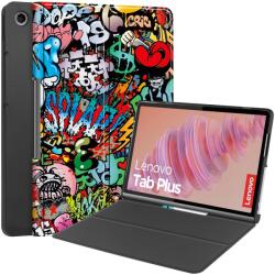 Patte záró tok Lenovo Tab Plus 11.5 - graffiti (6602006958E)