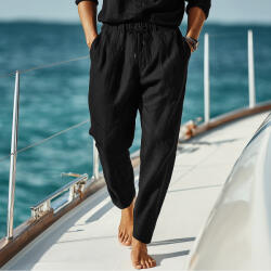 Panda Clothing Pantaloni Negru 3490-BLACK-XS (3490-BLACK-XS)