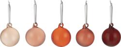 Iittala Jucării de brad Iittala 4 cm roșii 5 buc (1069628)