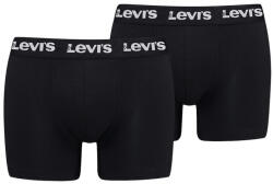 Levi's Slipuri pentru bărbați Black 2Pachet 701236091-001 (701236091-001)