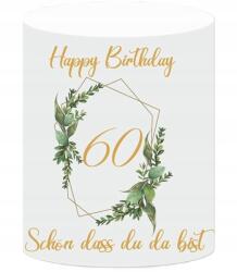  Papír lampion dekoráció 60. születésnapra 12 db (B0CCS5KZRT)
