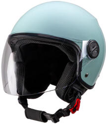 Pilot Fazer sea green Cască Moto Jet ECE 22.06 950gr PIL000KRA167 (PIL000KRA167)