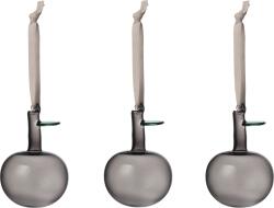 Iittala Globuri Iittala Apple gri, 3 buc (1073971)