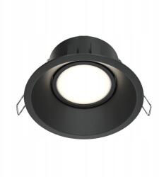 Maytoni Dot Mennyezeti lámpatest GU10, 50W, Alumínium fekete, IP20 (DL028-2-01B)