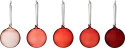 Iittala Jucării de brad Iittala 8 cm roșii 5 buc (1069629)