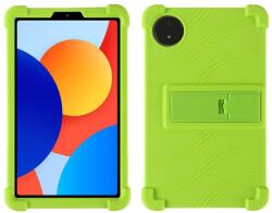  Védő szilikon tok megerősített sarkokkal Xiaomi Redmi Pad SE 8.7-re - zöld (6602008310D)