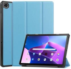 Lenovo Tab M10 Plus (3rd Gen) Smart állítható tok - Világoskék (101807452F)