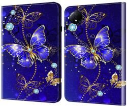  Patts záró tok Xiaomi Redmi Pad SE 8.7 tablethez - pillangók (6602007309A)
