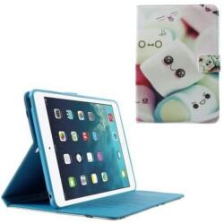  Scene PU bőr tok mágneses záródással iPad mini 3 / iPad mini 2 / iPad mini - cukorka (10116434F)