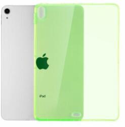  Puha zselés tok Apple iPad Pro 11 készülékhez - zöld (101115543G)