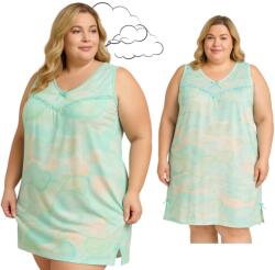  Ombre Hálóing pamut felhő aranyos masnis ajándék 48 50 4XL 5XL