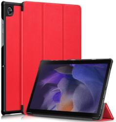  Intelligens pozicionálható tok Samsung Galaxy Tab A8 10.5 (2021) - piros színű (101243494G)