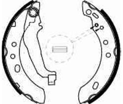 TRW GS8527 Fékpofaszett