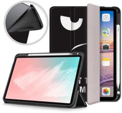  Patte intelligens PU bőrből készült pénztárca tablet tok iPad Air (2020)/Air (2022) - ne érintse meg (101123025D)