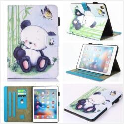  Charmi PU bőr tok iPad Pro 9.7 készülékhez - panda (10117594B)